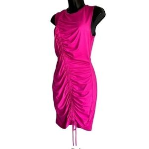 Win Win Sexy Hit Pink Dress. Large bodycon